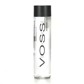 Вода питьевая газированная, стеклянная бутылка, Voss, 0.375 л, Норвегия
