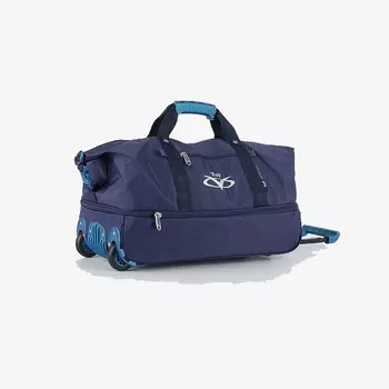 Сумка дорожная с колёсами TsV 496.32 РК синяя