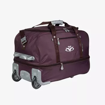 Сумка на колёсах дорожная TsV 445.20 - 28" коричневая