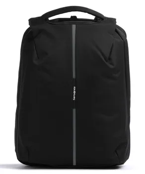 Рюкзак Securipak 15 дюймов из переработанного полиэстера Samsonite, черный