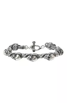 Браслет Funny Skulls GL Jewelry