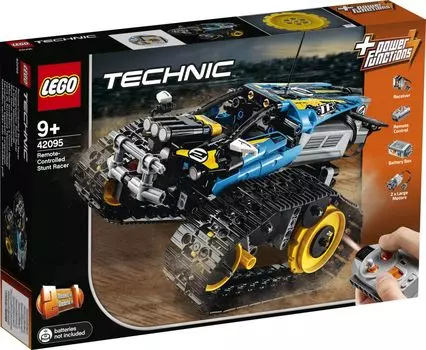 Электромеханический конструктор Lego Technic Скоростной вездеход 42095 (Blue)