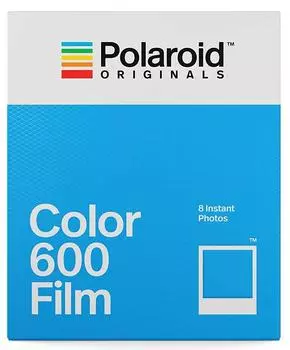Картридж Polaroid Color Film 600 4670 (White)