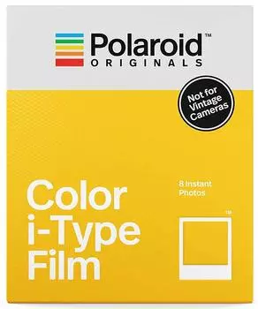 Картридж Polaroid Original Color I-type Film 4668 (White)