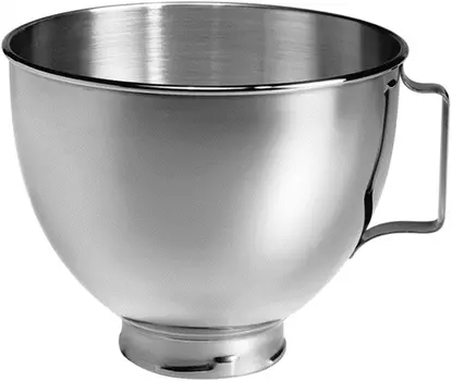 Дежа с ручкой KitchenAid K45SBWH (Silver)