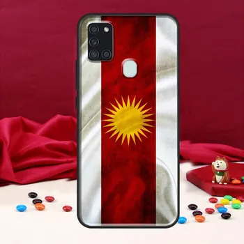 Чехол с флагом езидов для Samsung Galaxy A34 A54 A14 A12 A52 A22 A32 A42 A72 A13 A33 A53 A50 A51 A71 Coque Samsung A42 5G
