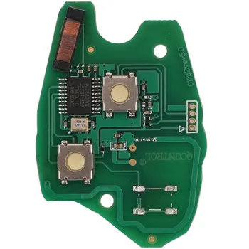 Jingyuqin 10ps 2/3BTN автомобильный пульт дистанционного управления для Renault Clio Scenic Kangoo Megane PCF7946/PCF7947/4A чип