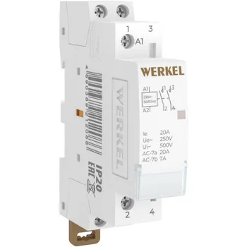 Реле напряжения (1 модуль) Werkel W941M20O (a069473)