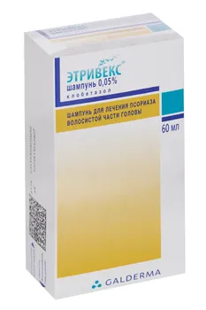 Этривекс 0.05%, 60 мл, шампунь
