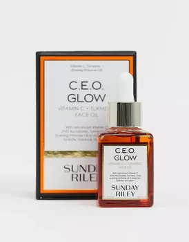 Sunday Riley CEO Glow Масло для лица с витамином С и куркумой, 35 мл