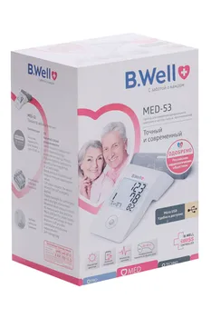 Тонометр автомат B Well Мед-53, +адаптер
