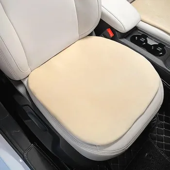 Автомобильная подушка, зимняя плюшевая теплая подушка, подушка для поясницы, украшения интерьера автомобиля, подушка для пердежа, подушка для стула, автомобиля 1pcs A