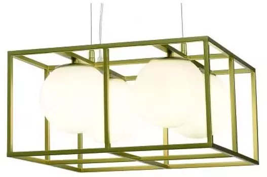 Подвесная люстра iLamp Golden P2484-4 GD