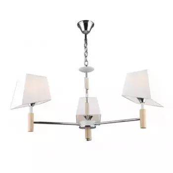 Подвесная люстра IMEX MD.4221-3-P-CH+WH