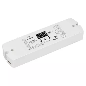 Декодер DMX512 для трансляции DMX512 сигнала ШИМ(PWM) Arlight 023824