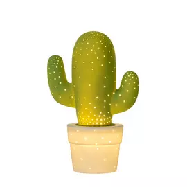 Детский ночник Lucide Cactus 13513/01/33