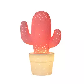 Детский ночник Lucide Cactus 13513/01/66