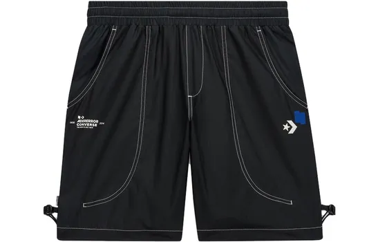 Повседневные шорты унисекс Converse, цвет Black