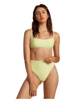 Верх бикини Billabong, желтый