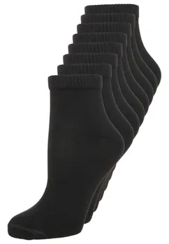 Носки UNISEX ESSENTIALS QUARTER 8PACK s.Oliver, цвет black