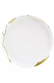 Блюдо для торта Kintsugi Bernardaud