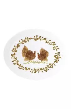 Блюдо Louvre Thanksgiving Bernardaud