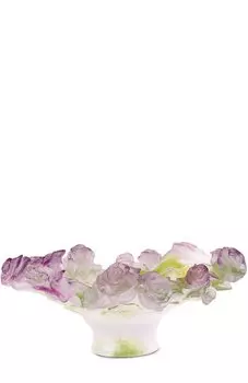 Блюдо на ножке Roses Daum
