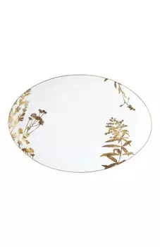 Блюдо овальное Vegetal Or Bernardaud