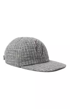 Бейсболка из вискозы и шерсти Emporio Armani