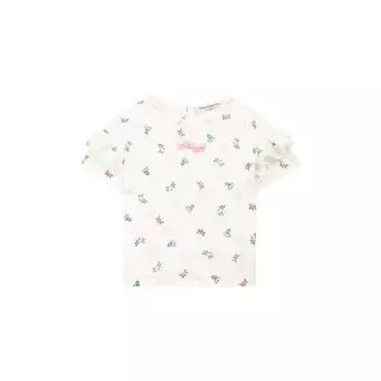 Блузка из льна и хлопка Philosophy di Lorenzo Serafini Kids