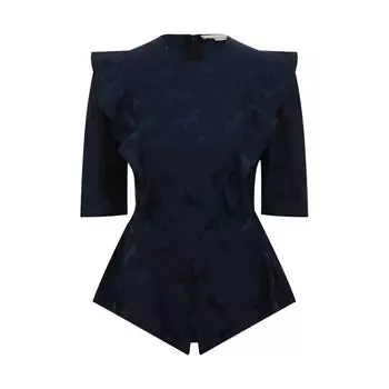 Блузка из смеси шелка и вискозы Stella McCartney