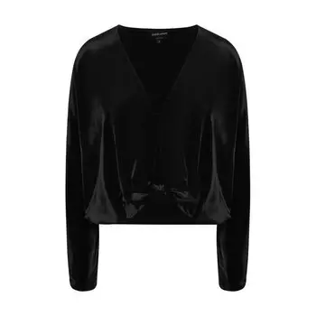 Блузка из смеси вискозы и шелка Giorgio Armani