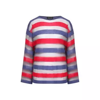Блузка из вискозы Giorgio Armani