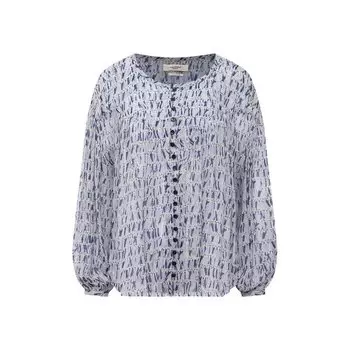 Блузка из вискозы Isabel Marant Etoile