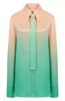 Блузка из вискозы Jil Sander