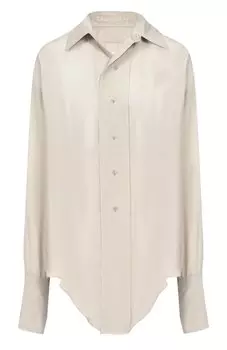 Блузка из вискозы Maison Margiela