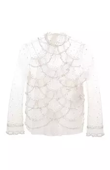 Блузка из вискозы Valentino