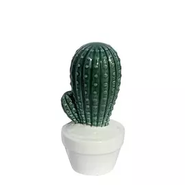 Статуэтка керамическая Кактус 14,5х7см 18206-4