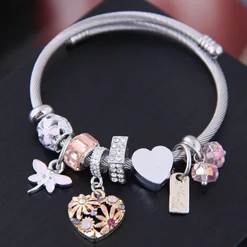 Браслет из бисера Daisy Love Crystal, корейские студенческие браслеты для девушек для женщин