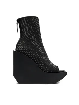 Ботильоны United Nude, черный
