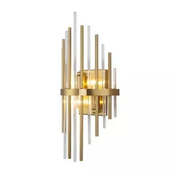 Бра Bogate's Allure E14 120 Вт 230 В латунь IP20 (356/2)