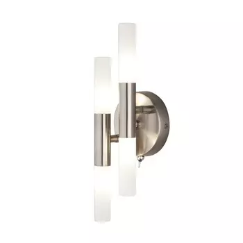 Бра Bogate's Bastone G4 12 Вт 230 В никель IP20 (347/4)