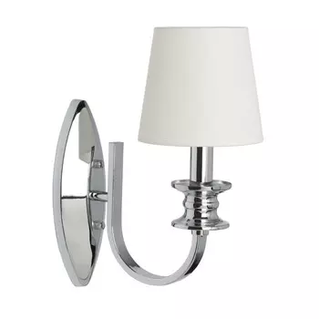 Бра Chiaro Инесса E14 40 Вт 220 В хром IP20 (460021201)