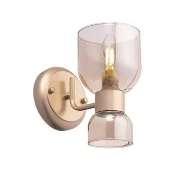 Бра Freya Isla E14 40 Вт 220-240 В золото IP20 (FR5094WL-01G)