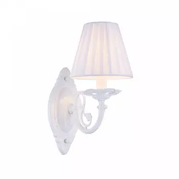 Бра Freya Jasmine E14 40 Вт 220-240 В белое IP20 (FR2686WL-01W)