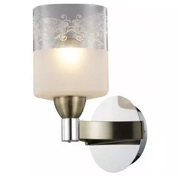 Бра Freya Tasmania (FR5475WL-01CH) E14 40 Вт 220-240 В бронза IP20