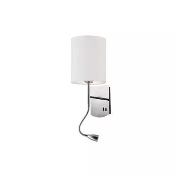 Бра Maytoni Bergamo E27 60 Вт 220 В белое IP20 (MOD617WL-01CH)