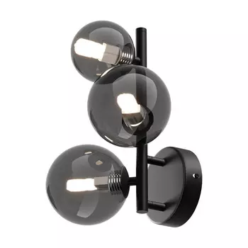 Бра Maytoni Dallas G9 84 Вт 220 В черное IP20 (MOD545WL-03B)
