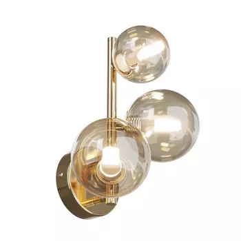 Бра Maytoni Dallas G9 84 Вт 220 В золото IP20 (MOD545WL-03G)