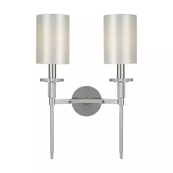 Бра Maytoni Florida E14 80 Вт 220-240 В хром IP20 (MOD148WL-02CH)